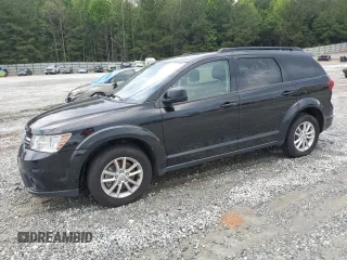 2015 Dodge Journey SXT with VIN 3C4PDDBG8FT633166, listed as a Copart auction lot 56226905 with 169,049 mi miles and Salvage title. Bid and sale history available at DreamBid. Image 1.
