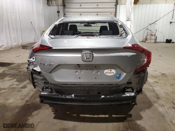 2019 Honda Civic Sedan LX with VIN 2HGFC2F64KH548415, listed as a Copart auction lot 86747174 with 98,806 mi miles and Salvage Title. Bid and sale history available at carsss.com. Image 6.