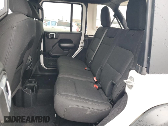 2021 Jeep Wrangler Unlimited Sport Altitude with VIN 1C4HJXDN1MW592428, listed as a Copart auction lot 79781444 with 95,493 mi miles and Salvage title. Bid and sale history available at DreamBid. Image 11.