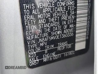 2014 Nissan Juke S with VIN JN8AF5MV0ET360336, listed as a IAAI auction lot 42260939 with 142,141 mi miles and . Bid and sale history available at DreamBid. Image 9.