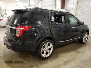 2013 Ford Explorer Limited z VIN 1FM5K8F80DGB93559, wystawiony jako Copart lot #52115365 z przebiegiem 159 681 mil mil oraz Szkoda całkowita • Salvage title. Historia ofert i sprzedaży dostępna na DreamBid. Obrazek 3.
