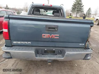 2014 GMC Sierra 1500 SLE with VIN 1GTV2UEC4EZ147130, listed as a IAAI auction lot 41222755 with 0 mi miles. Bid and sale history available at carsss.com. Image 16.