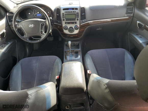 2010 Hyundai Santa Fe SE with VIN 5NMSH4AGXAH340794, listed as a Copart auction lot 48209935 with 174,716 mi miles and Clean Title. Bid and sale history available at carsss.com. Image 8.