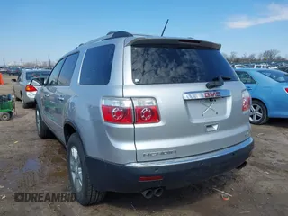 2012 GMC Acadia SLE with VIN 1GKKVPED7CJ127331, listed as a IAAI auction lot 41893081 with 167,421 mi miles. Bid and sale history available at carsss.com. Image 3.