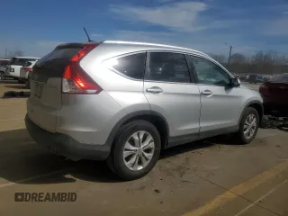 2014 Honda CR-V EX-L with VIN 2HKRM4H70EH607546, listed as a Copart auction lot 46526665 with 239,591 mi miles and Salvage Title. Bid and sale history available at carsss.com. Image 3.