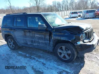 2015 Jeep Patriot High Altitude with VIN 1C4NJRFBXFD348180, listed as a IAAI auction lot 41434116 with 65,705 mi miles and . Bid and sale history available at carsss.com. Image 1.