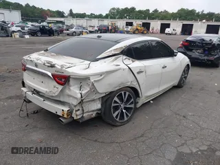2018 Nissan Maxima SV with VIN 1N4AA6AP6JC366325, listed as a IAAI auction lot 39954805 with 66,206 mi miles and . Bid and sale history available at DreamBid. Image 4.