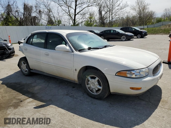 2001 Buick LeSabre Limited with VIN 1G4HR54K51U287018, listed as a Copart auction lot 52625975 with 88,423 mi miles and Salvage Title. Bid and sale history available at carsss.com. Image 4.