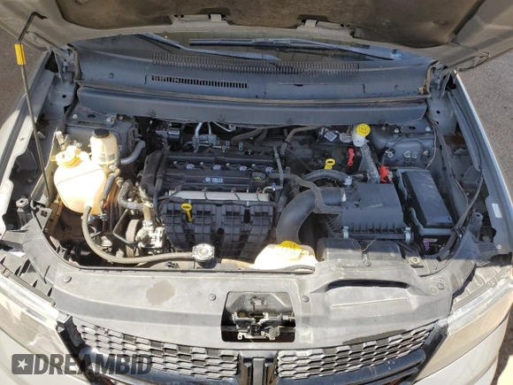 2020 Dodge Journey SE Value with VIN 3C4PDCAB8LT277085, listed as a Copart auction lot 51759535 with 107,828 mi miles and Clean Title. Bid and sale history available at DreamBid. Image 7.