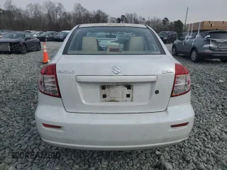 2013 Suzuki SX4 LE with VIN JS2YC5A37D6101979, listed as a Copart auction lot 42185855 with 118,855 mi miles and Salvage Title. Bid and sale history available at carsss.com. Image 6.