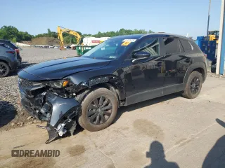 2024 Mazda CX-50 S Preferred with VIN 7MMVABBM2RN178524, listed as a Copart auction lot 61482475 with 33,400 mi miles and Salvage title. Bid and sale history available at DreamBid. Image 1.