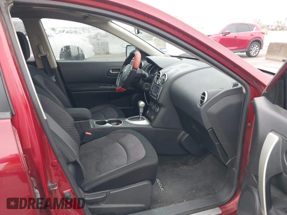 2013 Nissan Rogue S with VIN JN8AS5MT6DW012645, listed as a IAAI auction lot 42162620 with 187,475 mi miles. Bid and sale history available at carsss.com. Image 5.