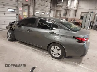 2020 Nissan Versa S with VIN 3N1CN8DV8LL912372, listed as a IAAI auction lot 41823492 with 67,091 mi miles. Bid and sale history available at carsss.com. Image 3.