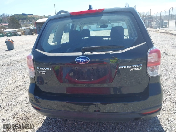 2017 Subaru Forester with VIN JF2SJABC0HH588662, listed as a IAAI auction lot 41931001 with 54,930 mi miles. Bid and sale history available at carsss.com. Image 16.
