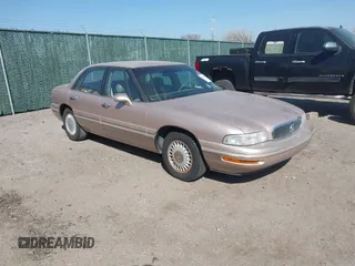 1999 Buick LeSabre Limited with VIN 1G4HR52KXXH440285, listed as a IAAI auction lot 41788429 with 117,167 mi miles and . Bid and sale history available at DreamBid. Image 1.