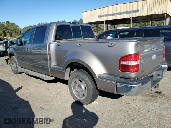 2006 Ford F-150 XLT z VIN 1FTRW02WX6KC60314, wystawiony jako Copart lot #45637705 z przebiegiem 177 615 mil mil oraz Szkoda całkowita • Salvage title. Historia ofert i sprzedaży dostępna na DreamBid. Obrazek 2.