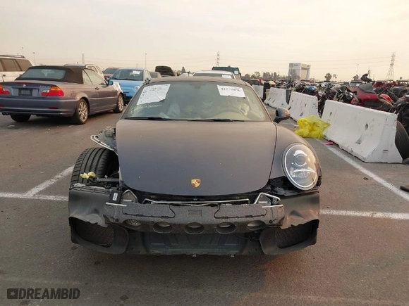 2012 Porsche 911 991 Carrera S with VIN WP0AB2A93CS121296, listed as a IAAI auction lot 41275836 with 1 mi miles. Bid and sale history available at carsss.com. Image 12.