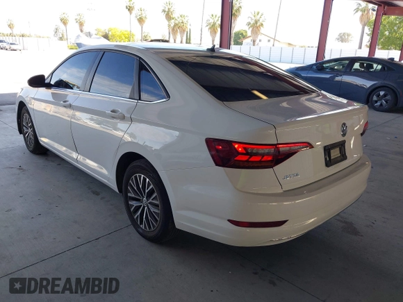 2019 Volkswagen Jetta S с VIN 3VWC57BU1KM249749, выставлен на аукционе IAAI как лот 42332100 с пробегом 128 620 миль миль и . История ставок и продаж доступна на DreamBid. Изображение 3.