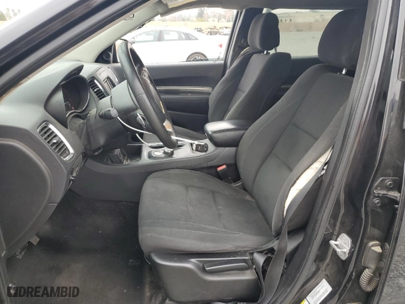 2015 Dodge Durango SXT with VIN 1C4RDHAG5FC795432, listed as a Copart auction lot 43265085 with NaN miles and Salvage Title. Bid and sale history available at carsss.com. Image 7.