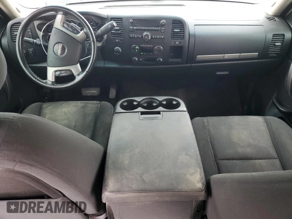2012 GMC Sierra 1500 SLE with VIN 3GTP2VE73CG304869, listed as a Copart auction lot 55112505 with Not provided miles and Salvage title. Bid and sale history available at DreamBid. Image 8.