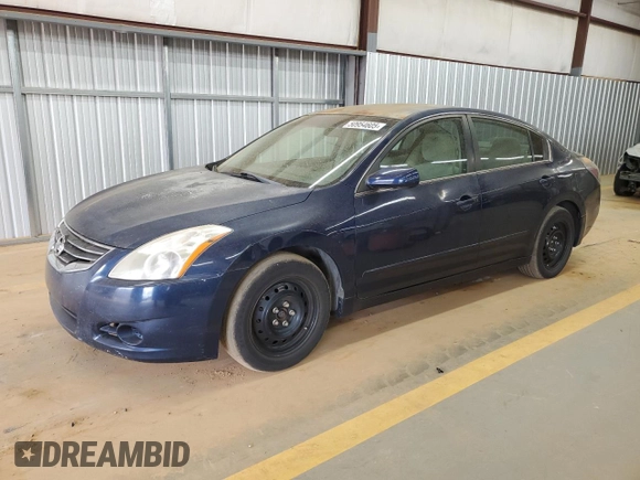 2011 Nissan Altima 2.5 S with VIN 1N4AL2AP1BC135269, listed as a Copart auction lot 50954605 with 154,689 mi miles and Salvage Title. Bid and sale history available at carsss.com. Image 1.
