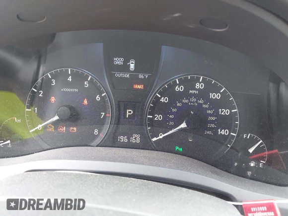 2012 Lexus RX 350 with VIN 2T2BK1BA6CC142423, listed as a IAAI auction lot 42609107 with 196,168 mi miles and . Bid and sale history available at DreamBid. Image 7.