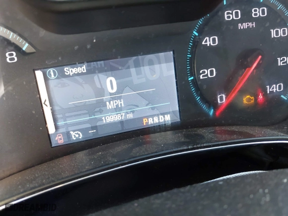 2014 Chevrolet Impala LTZ with VIN 2G1145SL3E9282055, listed as a IAAI auction lot 41689784 with 199,987 mi miles. Bid and sale history available at carsss.com. Image 7.