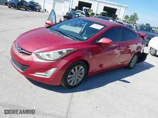 2014 Hyundai Elantra SE with VIN KMHDH4AE4EU174399, listed as a IAAI auction lot 41900852 with 100,660 mi miles. Bid and sale history available at carsss.com. Image 17.