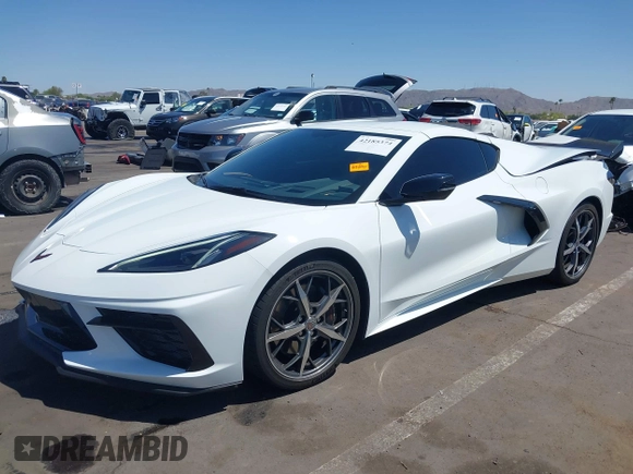 2020 Chevrolet Corvette 2LT with VIN 1G1Y72D43L5111441, listed as a IAAI auction lot 42185374 with 13,143 mi miles and . Bid and sale history available at DreamBid. Image 17.