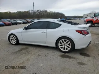 2013 Hyundai Genesis Coupe R-Spec with VIN KMHHT6KD9DU109502, listed as a Copart auction lot 52364895 with 98,387 mi miles and Salvage title. Bid and sale history available at DreamBid. Image 2.