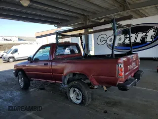 1991 Toyota Pickup с VIN JT4RN81A8M0064727, выставлен на аукционе Copart как лот 61271465 с пробегом 226 758 миль миль и Списание • Salvage title. История ставок и продаж доступна на DreamBid. Изображение 2.