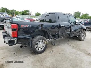 2024 Ford F-250 XL с VIN 1FT8W2BT2REE63472, выставлен на аукционе Copart как лот 58386435 с пробегом Не указан миль и Списание • Salvage title. История ставок и продаж доступна на DreamBid. Изображение 3.