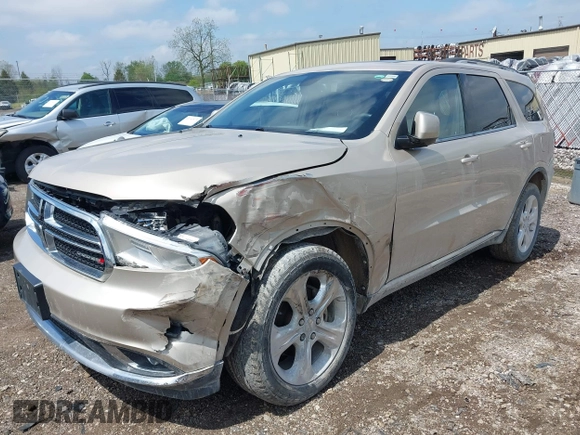 2014 Dodge Durango Limited z VIN 1C4RDJDG8EC305082, wystawiony jako IAAI lot #42196195 z przebiegiem 202 372 mil mil oraz . Historia ofert i sprzedaży dostępna na DreamBid. Obrazek 20.