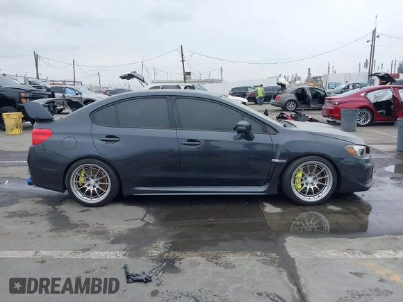 2019 Subaru WRX STI with VIN JF1VA2R68K9805464, listed as a IAAI auction lot 41724272 with 81,843 mi miles. Bid and sale history available at carsss.com. Image 13.