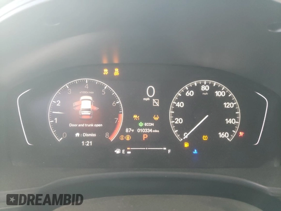 2025 Honda Civic Sport z VIN 2HGFE2F5XSH519003, wystawiony jako Copart lot #53001905 z przebiegiem 10 334 mil mil oraz Szkoda całkowita • Salvage title. Historia ofert i sprzedaży dostępna na DreamBid. Obrazek 9.