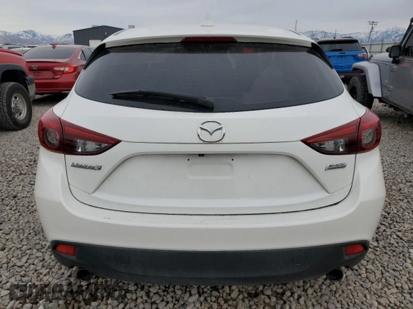 2015 Mazda 3 S Grand Touring с VIN JM1BM1M35F1236976, выставлен на аукционе Copart как лот 42824635 с пробегом 95 662 миль миль и Списание • Salvage title. История ставок и продаж доступна на DreamBid. Изображение 6.