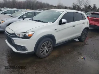 2019 Mitsubishi Outlander Sport ES 2.0 with VIN JA4AR3AU5KU031425, listed as a Copart auction lot 51063995 with 141,863 mi miles and Salvage Title. Bid and sale history available at carsss.com. Image 1.