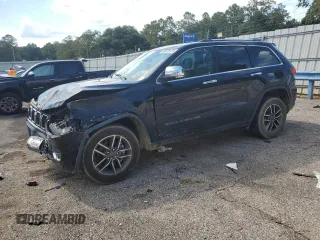 2019 Jeep Grand Cherokee Limited with VIN 1C4RJFBGXKC758141, listed as a Copart auction lot 68878124 with 164,947 mi miles and Non Repairable. Bid and sale history available at carsss.com. Image 1.