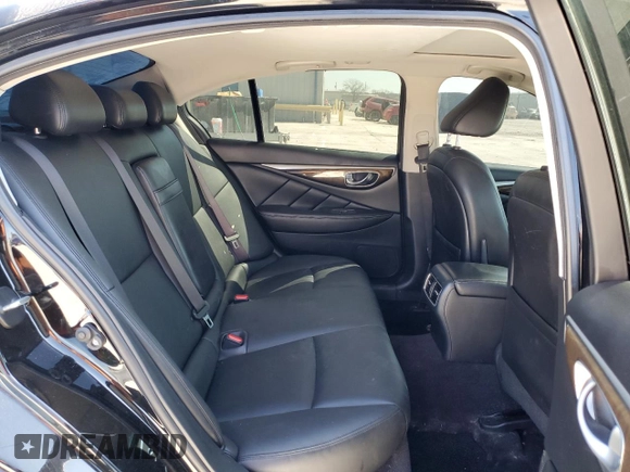 2019 Infiniti Q50 Luxe with VIN JN1EV7AP6KM517703, listed as a Copart auction lot 44838445 with 68,582 mi miles and Clean title. Bid and sale history available at DreamBid. Image 10.