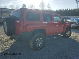 2006 Hummer H3 z VIN 5GTDN136X68208799, wystawiony jako Copart lot #42462545 z przebiegiem 104 231 mil mil oraz Szkody całkowita. Historia ofert i sprzedaży dostępna na DreamBid. Obrazek 3.