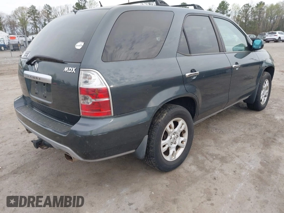 2005 Acura MDX Touring with VIN 2HNYD18915H504943, listed as a IAAI auction lot 41968440 with 258,157 mi miles. Bid and sale history available at carsss.com. Image 4.