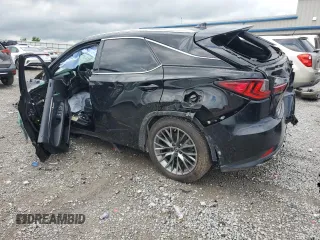 2020 Lexus RX 350 F Sport Performance with VIN 2T2YZMDA8LC229910, listed as a Copart auction lot 72748204 with Not provided miles and Salvage title. Bid and sale history available at DreamBid. Image 2.