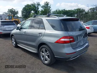 2014 Mercedes-Benz M 350 with VIN 4JGDA5HBXEA369737, listed as a IAAI auction lot 42718890 with 114,740 mi miles and . Bid and sale history available at DreamBid. Image 3.