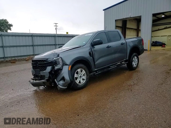 2024 Ford Ranger XL с VIN 1FTER4BH0RLE46179, выставлен на аукционе Copart как лот 55887515 с пробегом 7 748 миль миль и Списание • Salvage title. История ставок и продаж доступна на DreamBid. Изображение 13.