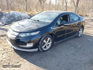 2012 Chevrolet Volt with VIN 1G1RA6E42CU125851, listed as a IAAI auction lot 41778189 with 152,337 mi miles. Bid and sale history available at carsss.com. Image 2.