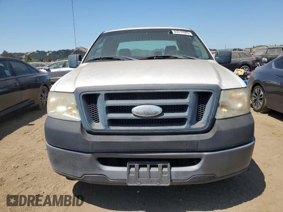 2007 Ford F-150 XL с VIN 1FTPX12597KD10042, выставлен на аукционе Copart как лот 63310985 с пробегом 80 729 миль миль и Списание • Salvage title. История ставок и продаж доступна на DreamBid. Изображение 5.