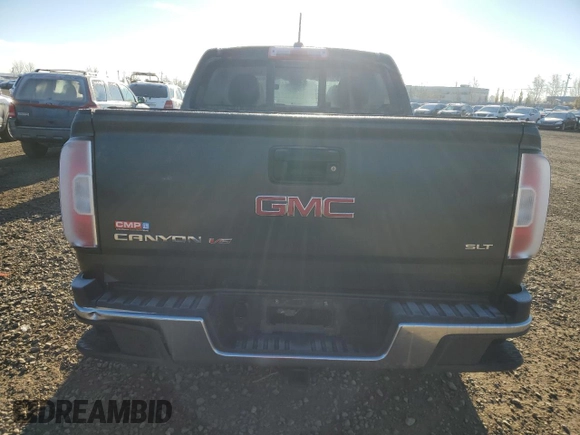 2018 GMC Canyon 4WD SLT with VIN 1GTG6DEN0J1214426, listed as a Copart auction lot 78094164 with 123,233 mi miles and Clean Title. Bid and sale history available at carsss.com. Image 6.