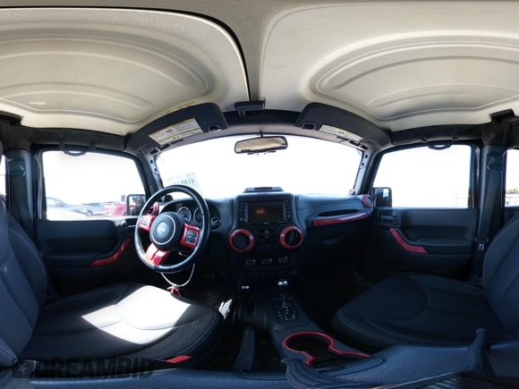 2014 Jeep Wrangler Unlimited Sahara with VIN 1C4BJWEG1EL258242, listed as a IAAI auction lot 41894966 with 90,234 mi miles. Bid and sale history available at carsss.com. Image 20.