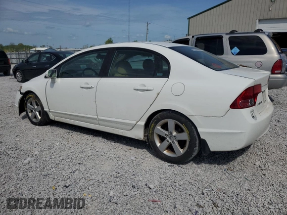 2008 Honda Civic EX-L z VIN 1HGFA16928L072638, wystawiony jako Copart lot #54352565 z przebiegiem 122 038 mil mil oraz Szkoda całkowita • Salvage title. Historia ofert i sprzedaży dostępna na DreamBid. Obrazek 2.