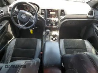 2017 Jeep Grand Cherokee Altitude with VIN 1C4RJEAG3HC952451, listed as a Copart auction lot 55658735 with 92,286 mi miles and Salvage title. Bid and sale history available at DreamBid. Image 8.